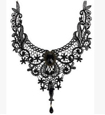 Lace all-match necklace - WOMONA.COM