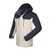 Outdoor Shell Jacket Coral Velvet For Male - WOMONA.COM