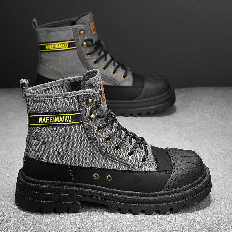 Thick-soled Canvas Casual Sports Men's - WOMONA.COM