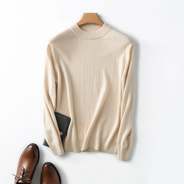 Cashmere sweater men