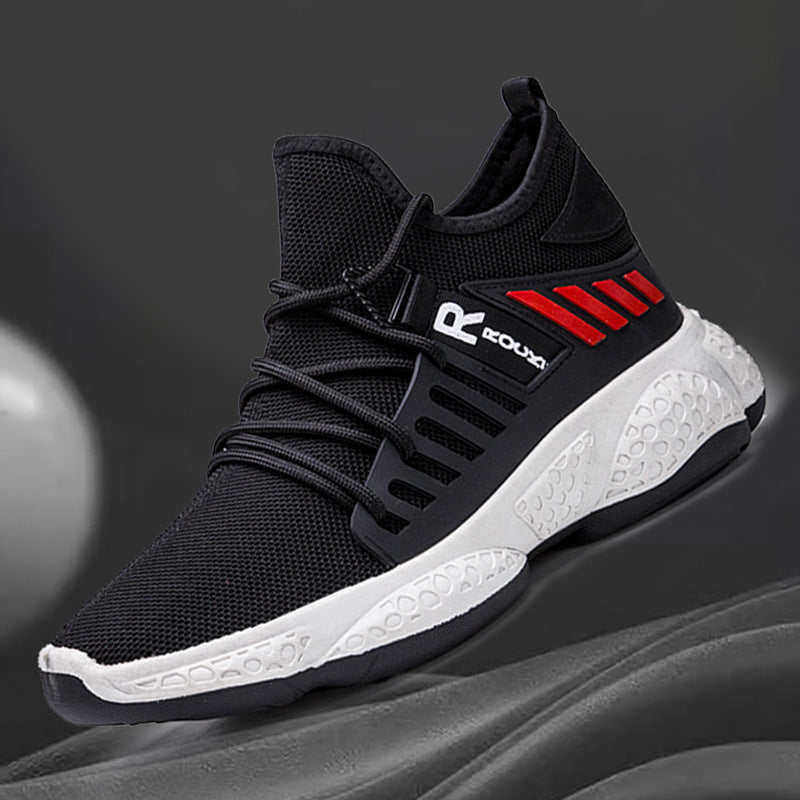 Men Sneakers Breathable Mesh Sports Shoes - WOMONA.COM