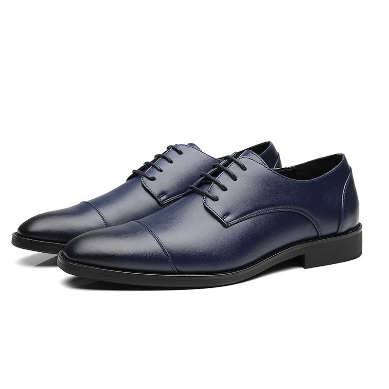 British style business shoes for men - WOMONA.COM