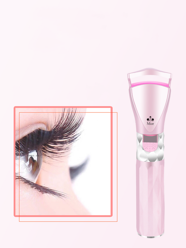 Electric eyelash curler clip - WOMONA.COM