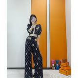 Xiaoxiangfeng Celebrity Professional Two Piece Suit - WOMONA.COM