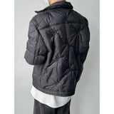 Small Fragrant Wind Cotton-padded Jacket - WOMONA.COM