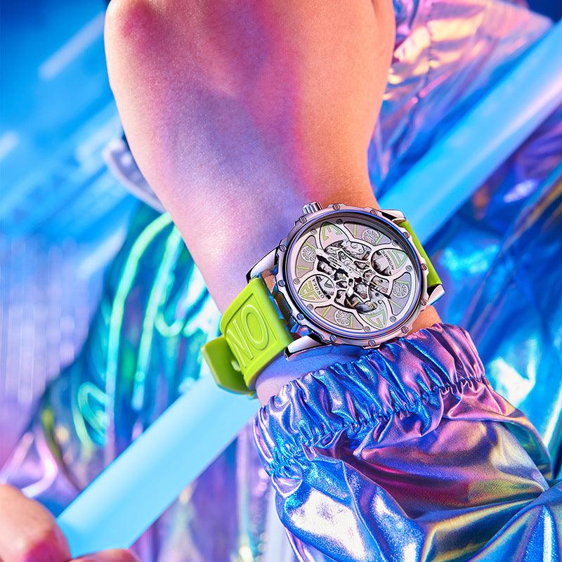 Fashion Waterproof Automatic Mechanical Watch - WOMONA.COM