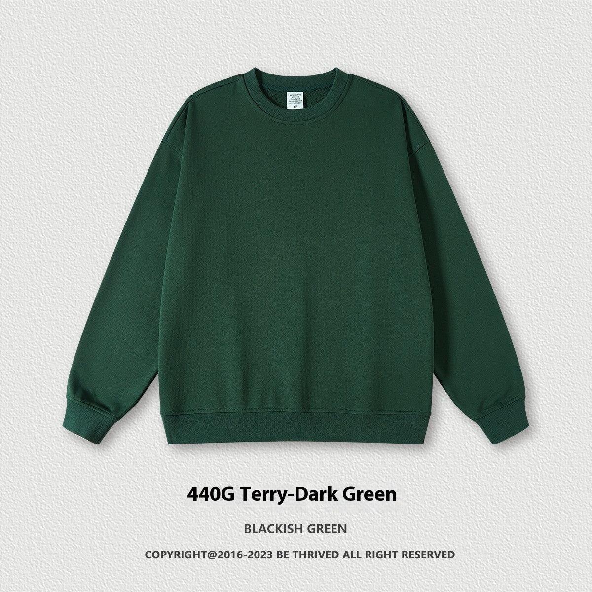 American-style Heavy Sweater Suit Men - WOMONA.COM