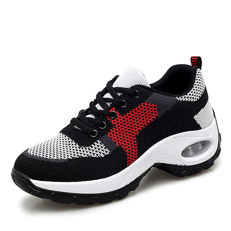 Mesh Slip On Air Cushion Shoes Women - WOMONA.COM
