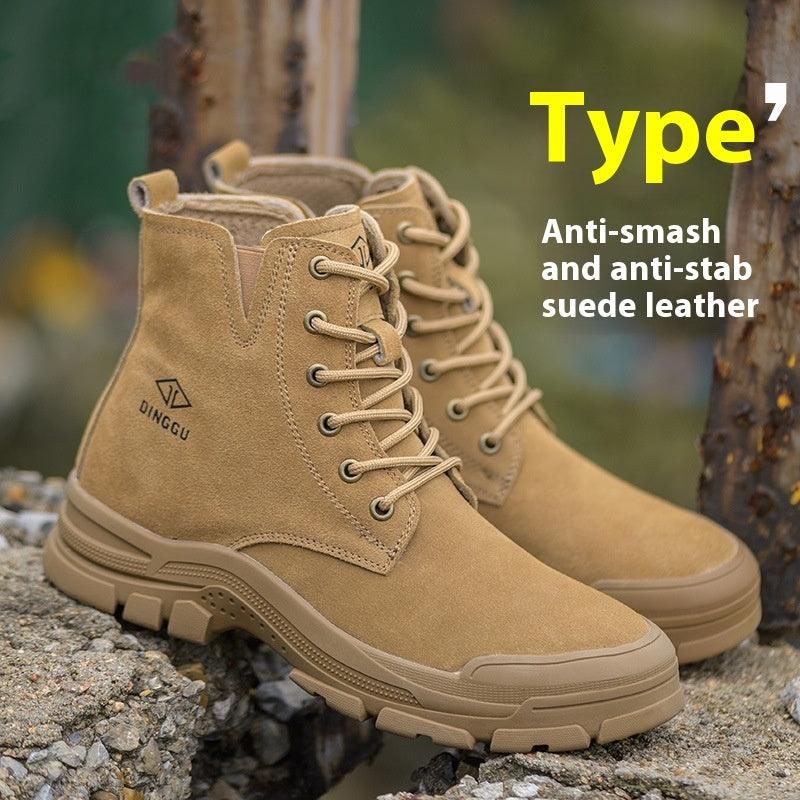 Labor Protection Cotton Shoes Men's - WOMONA.COM