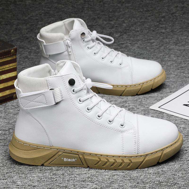 Men's Plus Size Trend Dr Martens Boots - WOMONA.COM