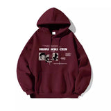 Special-interest Hooded Sweater