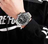 Business Steel Timepiece Trendy Multi-functional Men - WOMONA.COM