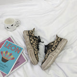 Casual leopard sneakers - WOMONA.COM