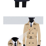 Autumn New Korean Men's Fashion Coat - WOMONA.COM