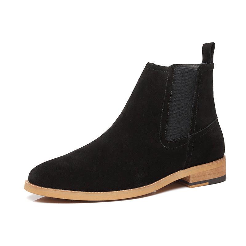 Men's leather Martin boots men's - WOMONA.COM