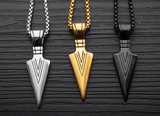 Spear necklace - WOMONA.COM