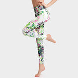 Fashion Tie Dye Leggings Women Fitness Yoga Pants - WOMONA.COM