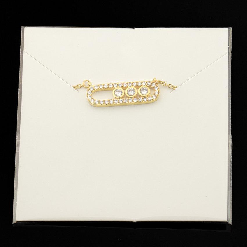 Metal necklace - WOMONA.COM