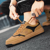 Fashion Colorblock Sports Breathable Versatile Casual Sneakers - WOMONA.COM