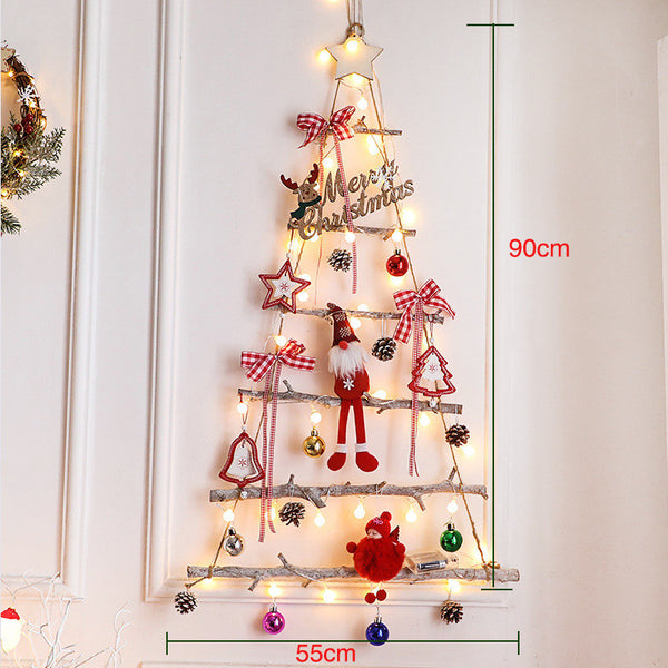 Ornament Lights Christmas Pendant - WOMONA.COM