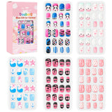 New Cartoon Candy Children's Nails - WOMONA.COM