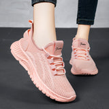 Zapatos deportivos casuales de moda para mujer