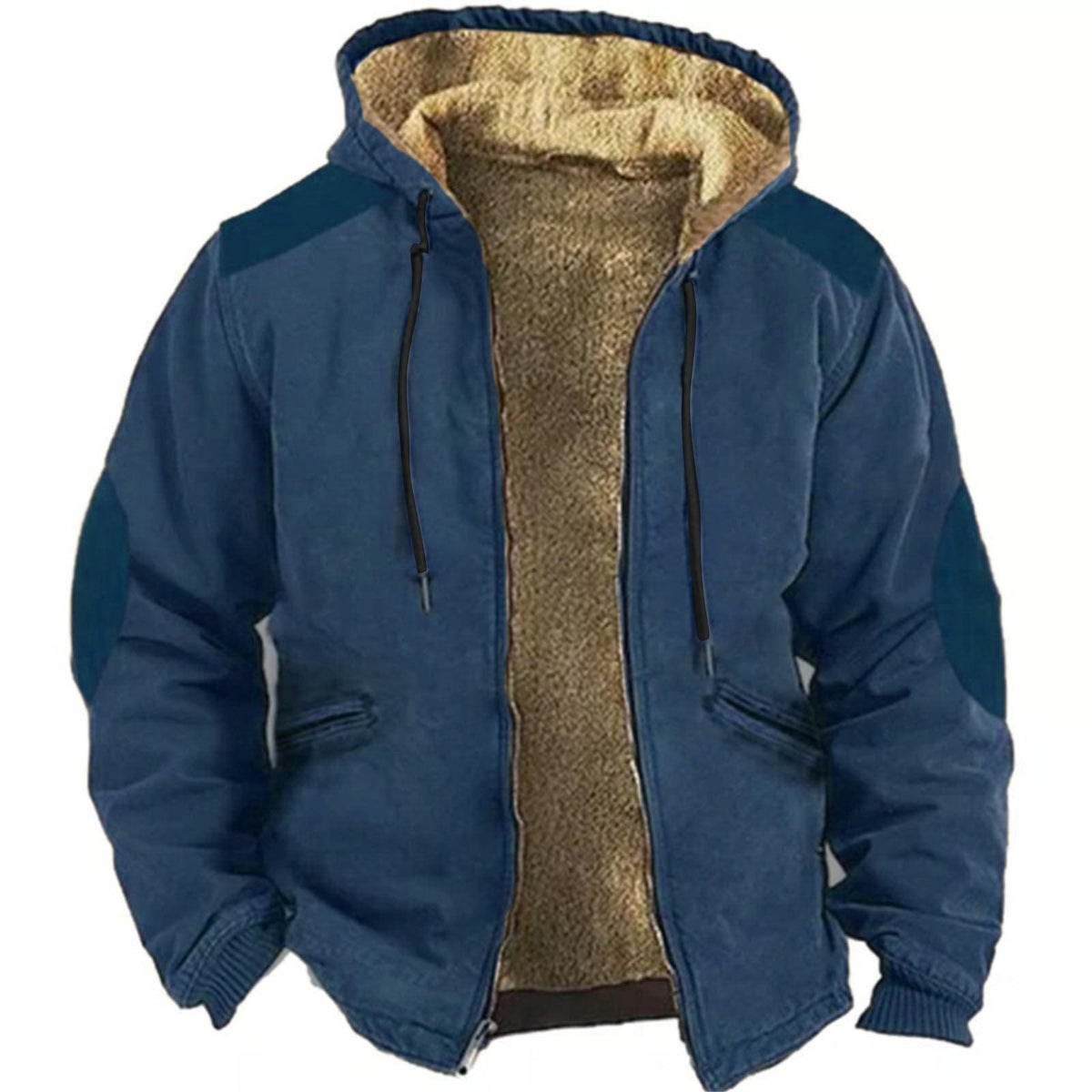 Ethnic Style 3D Printing Casual Youth Trend Hooded Zipper Sweatshirt - WOMONA.COM