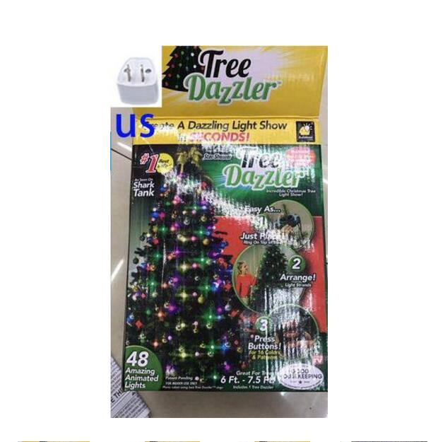 64 Light Dazzler Shower Tree Light Show Of Christmas Tree - WOMONA.COM