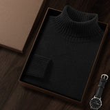 High Lapel Loose Comfortable Basic Sweater