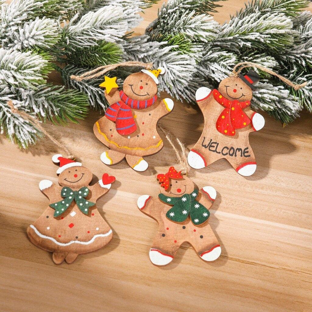 Christmas gingerbread man - WOMONA.COM