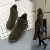 Winter Boots Cotton Boots Women's Boots - WOMONA.COM