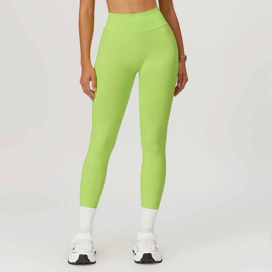 Belly Contracting And Close-fitting Yoga Pants - WOMONA.COM