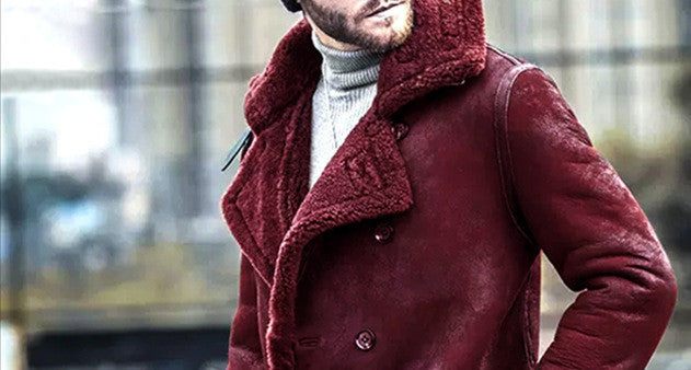 Men's Fur Coat Padded Jacket - WOMONA.COM