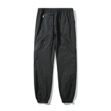 Hipster Loose Zip Irregular Casual Pants Men - WOMONA.COM