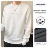 Round Neck Heavy Sweater For Men - WOMONA.COM