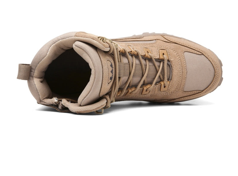 Combat Hiking Desert Warm Snow Boots - WOMONA.COM