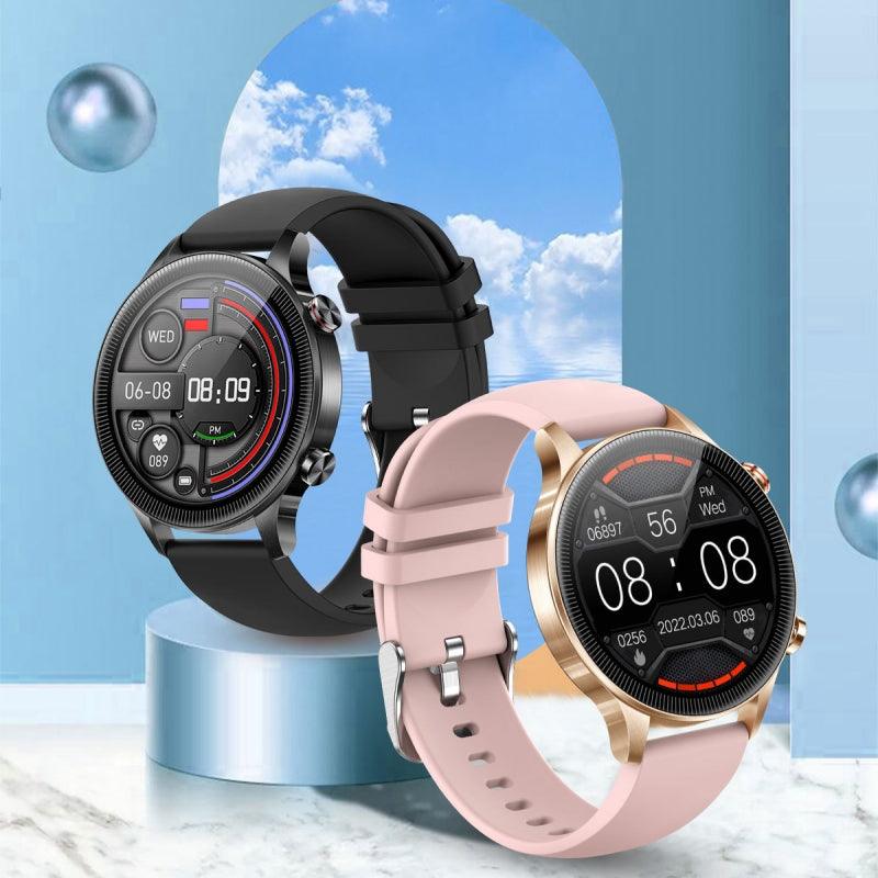 Blood Pressure Heart Rate Monitor Smart Watch - WOMONA.COM