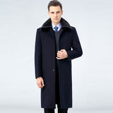 Middle Aged Business Casual Warm Coat - WOMONA.COM