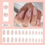 Black Rhinestone Love Wearing Nails Wholesale Art - WOMONA.COM