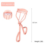 Natural Curling Eyelash Curler With Comb Girls Eyelash Beauty Auxiliary Tools Portable Wide Angle Eyelash Curler - WOMONA.COM