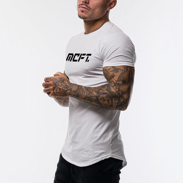 Male T Shirts For Men Korean Mens - WOMONA.COM