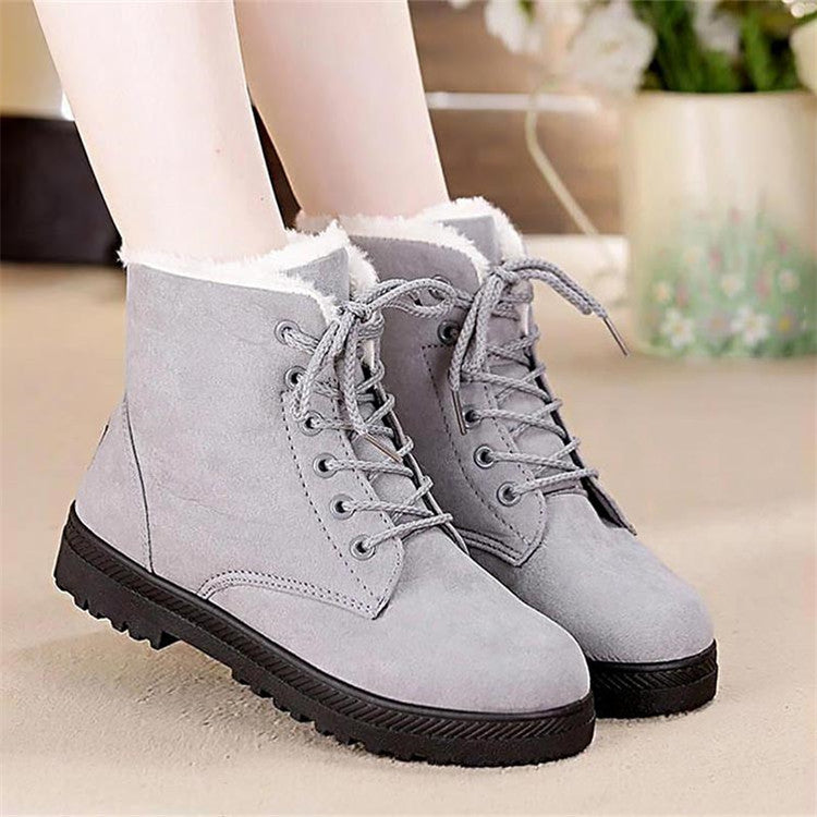 Snow Street Martin Short Boots Women - WOMONA.COM