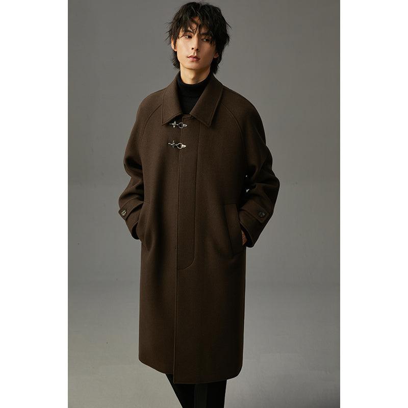 Winter Double-sided Woolen Coat Men - WOMONA.COM