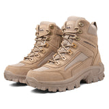 Combat Hiking Desert Warm Snow Boots - WOMONA.COM