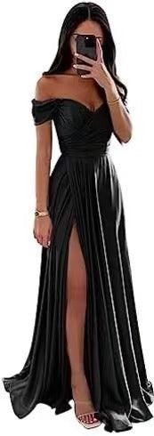 European And American Bridesmaid Dress Bottoming Dress - WOMONA.COM