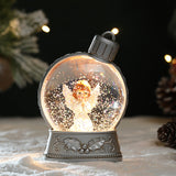 Christmas Holiday Decorations Luminous Simulation Flat Light - WOMONA.COM