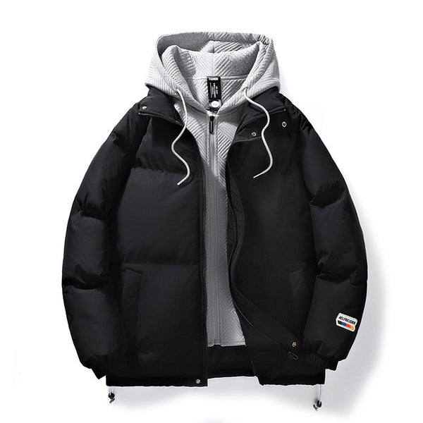 Winter Coat For Men Hooded Cotton Jacket - WOMONA.COM