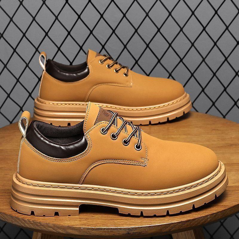 Autumn New Breathable Martin Men's - WOMONA.COM