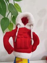 Christmas Hoodie Car Gearshift Cover - WOMONA.COM