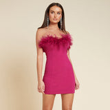 Fashion Party Headband Dress For Women - WOMONA.COM